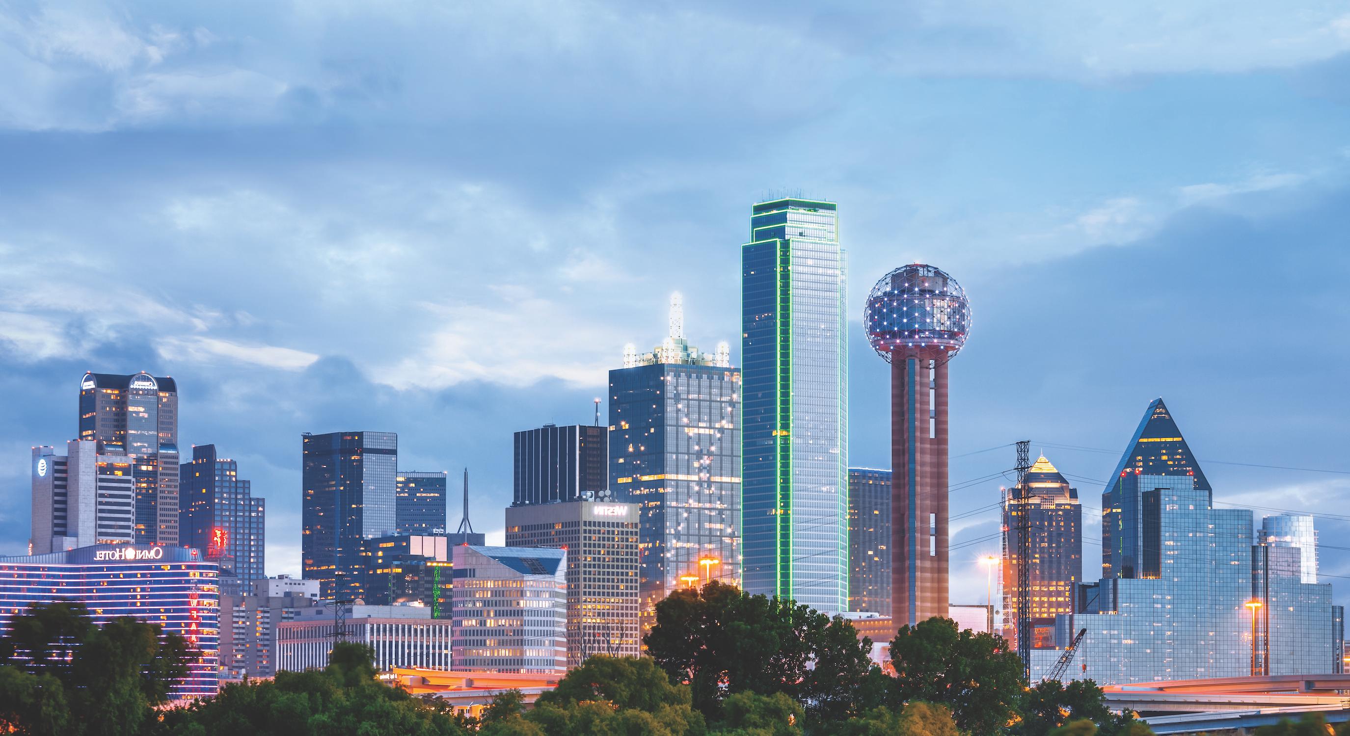 Dallas, Texas Skyline
